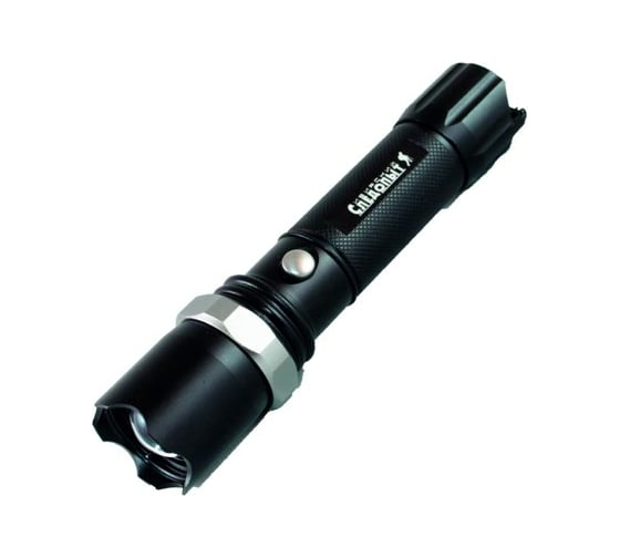 Изображение товара Ручной фонарь Следопыт Профи, 1L, zoom аккумулятор 220В+12В 250лм PF-PFL-L42