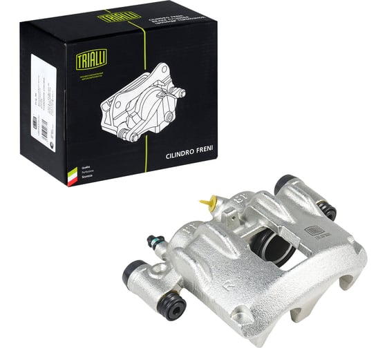 Изображение товара Суппорт тормозной для автомобилей Fiat Ducato (Sollers-RUS) (02-) (230; 244) передний правый d=44/48мм TRIALLI CF 162102