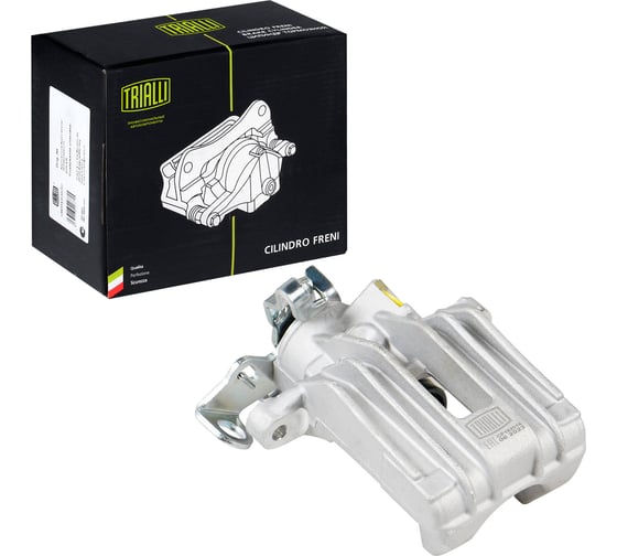 Изображение товара Суппорт тормозной для автомобилей VW Polo IV (01-) задний правый d=34мм TRIALLI CF 182014