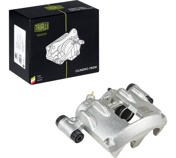 Изображение товара Суппорт тормозной для автомобилей Fiat Ducato (Sollers-RUS) (02-) (230; 244) передний левый d=44/48мм TRIALLI CF 162101