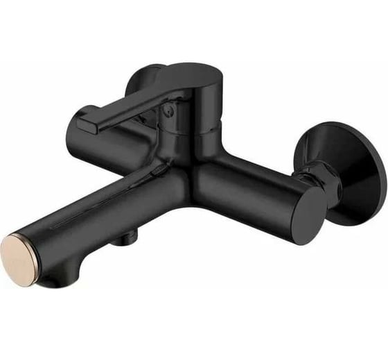 Изображение товара Смеситель для ванны Haiba черный HB60652-7