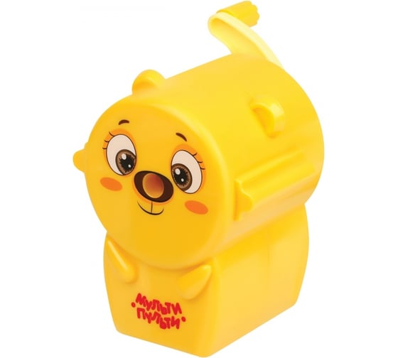 Изображение товара Механическая точилка Мульти-Пульти медвежонок, пласт. корпус, инд. упаковка SR_48487