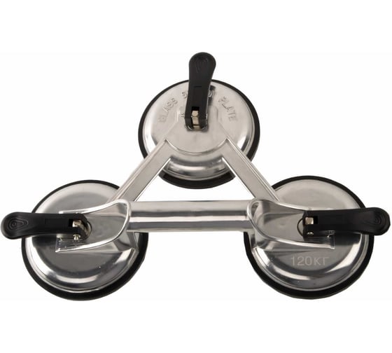 Изображение товара Тройной алюминиевый стеклодомкрат, 120 кг КОБАЛЬТ 911-109