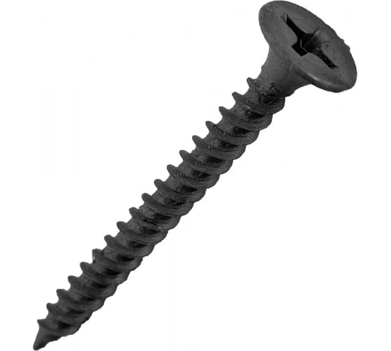 Изображение товара Саморез для крепления ГКЛ к металлу МЕТАЛЛСЕРВИС 3,5x41 1000 шт ведро МС 1230753