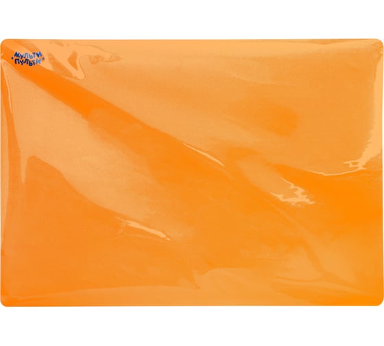 Изображение товара Доска для лепки Мульти-Пульти а3, 800 мкм, пластик, оранжевый ДЛ_40441