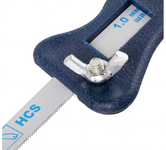 Изображение товара Ножовка-ручка с пластиковой рукояткой, 300 мм КОБАЛЬТ 911-314