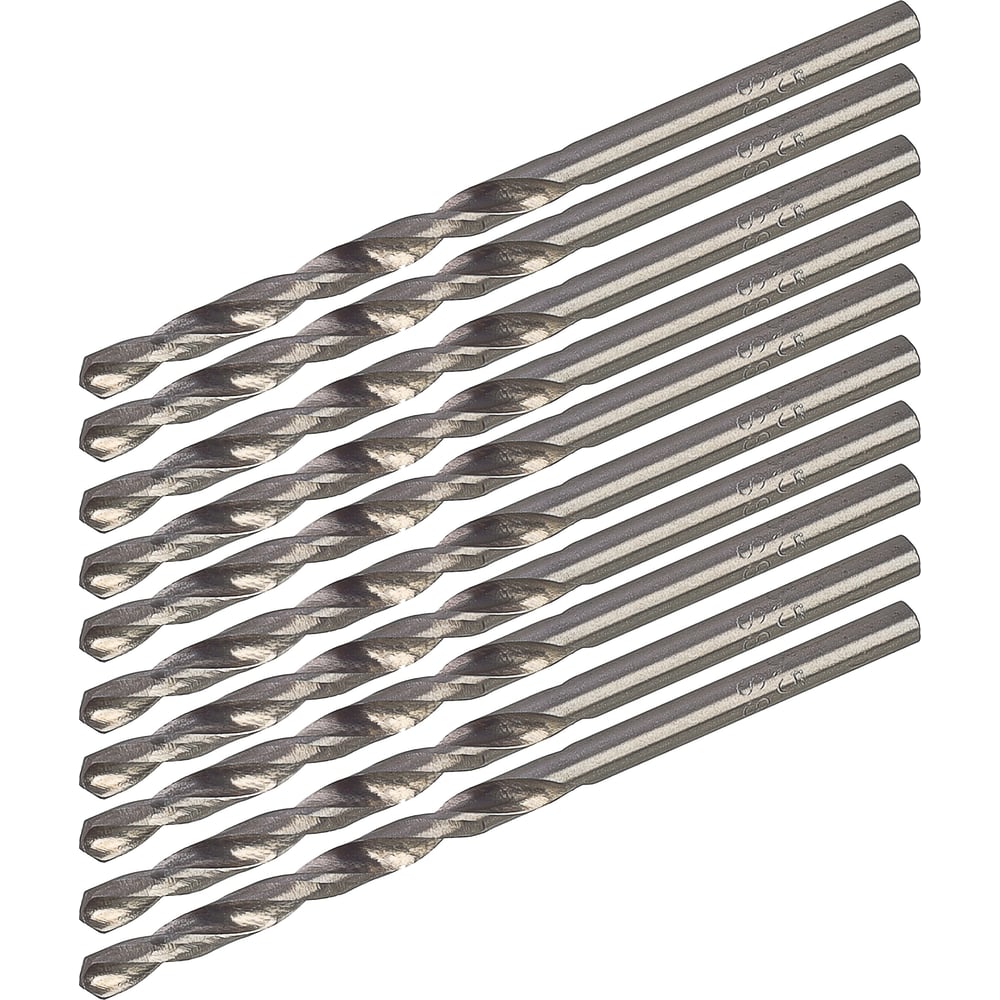 Изображение товара Сверло по металлу Sturm 1055-04-3S5-SS10 (10 шт, 3.5х30х79 мм) для работы с металлом