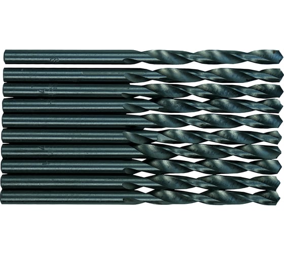 Изображение товара Сверло по металлу (10 шт; 4х43х75 мм) Sturm 1055-04-4S-SS10