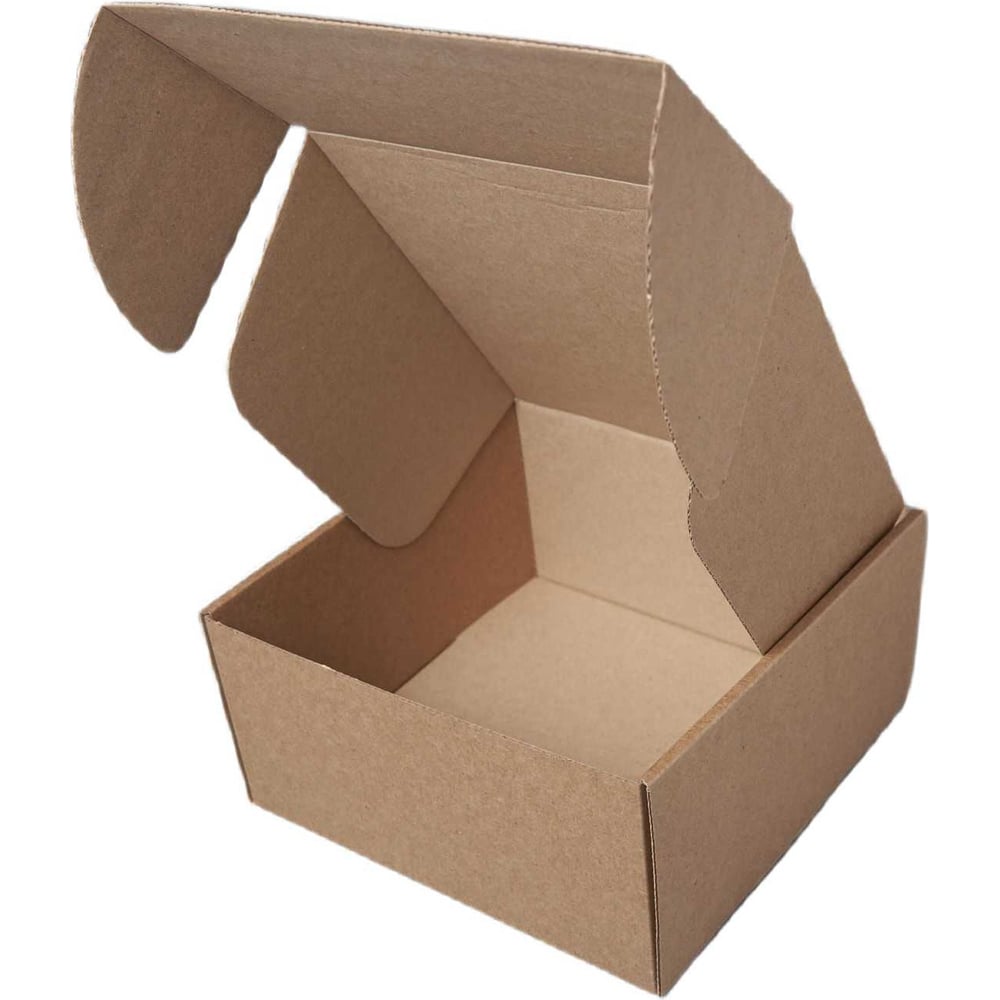 Картонная самосборная коробка PACK INNOVATION коробка самосборная с окном мятная 19 х 19 х 3 см