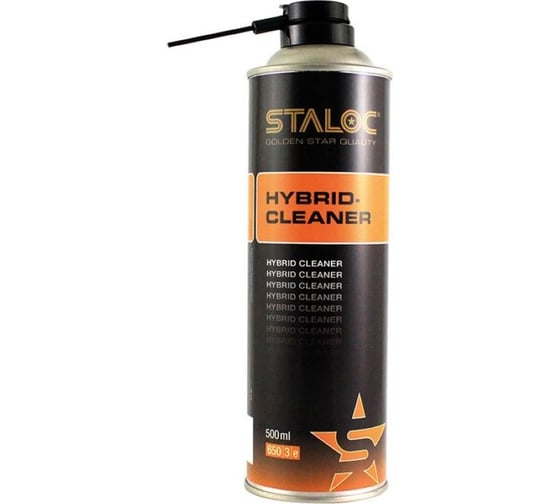 Изображение товара Универсальный гибридный очиститель-спрей STALOC hybrid cleaner sq-745 500 мл 110642014