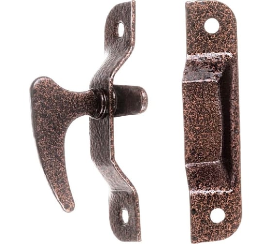 Изображение товара Завертка форточная Левша ЗФ-1 (2 шт) медн.антик У1-4879.М