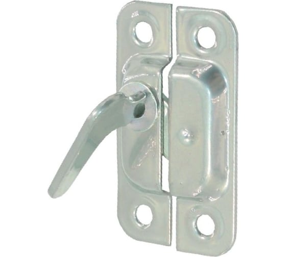 Изображение товара Завертка форточная Левша ЗФ-1 (2 шт) хром У1-4879.Х