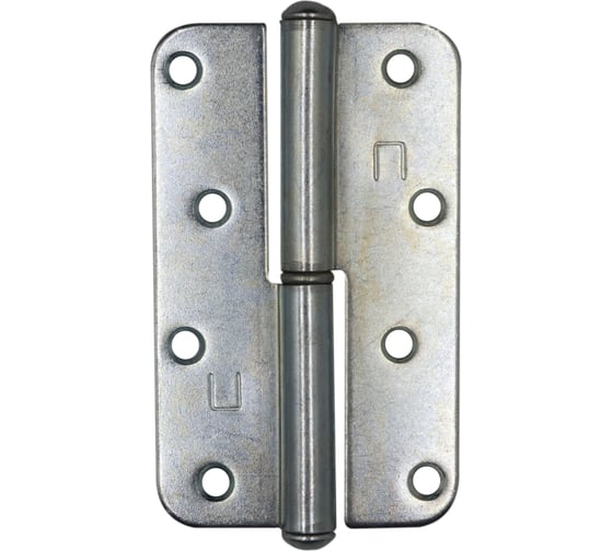 Изображение товара Петля накладная Левша ПН1-110 кр.уг. цинк правая У1-7109.ЦБп