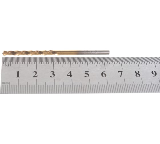 Изображение товара Сверло ООО "ТМТ ГРУПП" ц/х 3.2 класс А1 Р9 н/тит. 98294
