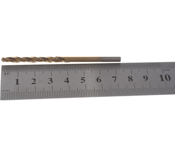 Изображение товара Сверло ООО "ТМТ ГРУПП" ц/х 3.8 класс А1 Р9 н/тит. 98295