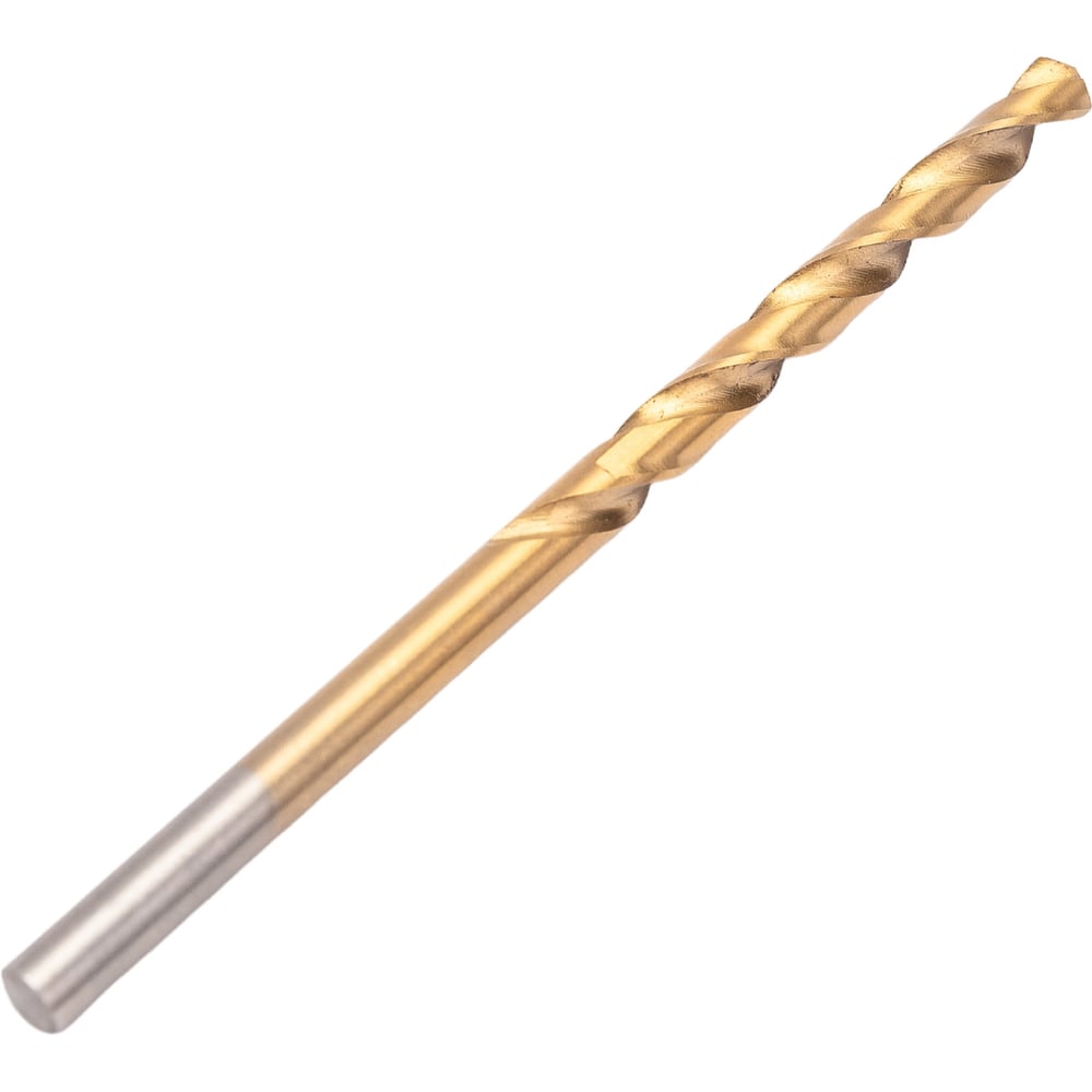 Изображение товара Сверло по металлу Туламаш 3.9х75 мм нитрид титана А1 Р9