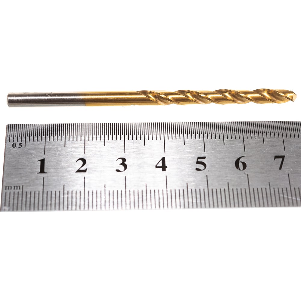 Изображение товара Сверло ц/х ТМТ ГРУПП 56326 4.2 мм Р9-TIN А1 Изображение товара Сверло ц/х ТМТ ГРУПП 56326 4.2 мм Р9-TIN А1