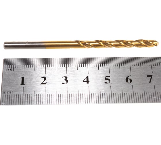 Изображение товара Сверло ц/х ООО "ТМТ ГРУПП" 4.2 кл.А1 Р9 н/тит. 56326