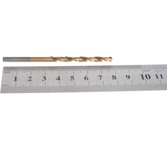 Изображение товара Сверло ООО "ТМТ ГРУПП" ц/х 4.3 класс А1 Р9 н/тит. 56327