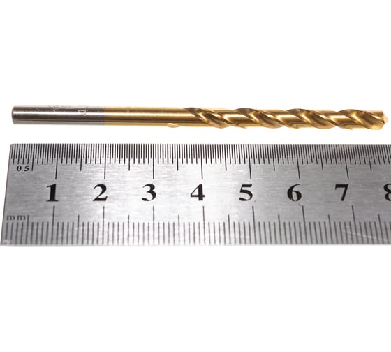 Изображение товара Сверло ООО "ТМТ ГРУПП" ц/х 4.5 класс А1 Р9 н/тит. 56328