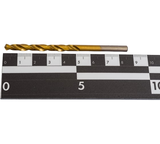 Изображение товара Сверло ц/х ООО "ТМТ ГРУПП" 4.9 кл.А1 Р9 н/тит. 56331