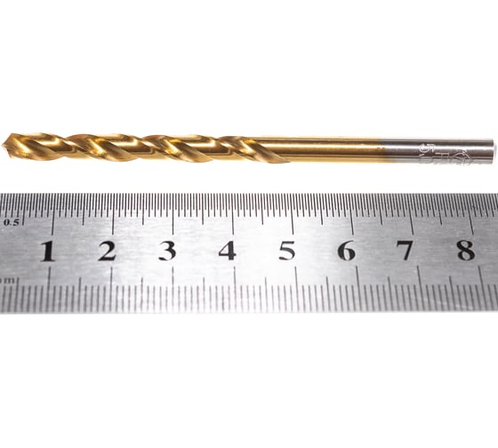 Изображение товара Сверло ц/х ООО "ТМТ ГРУПП" 5 кл.А1 Р9 н/тит. 66354