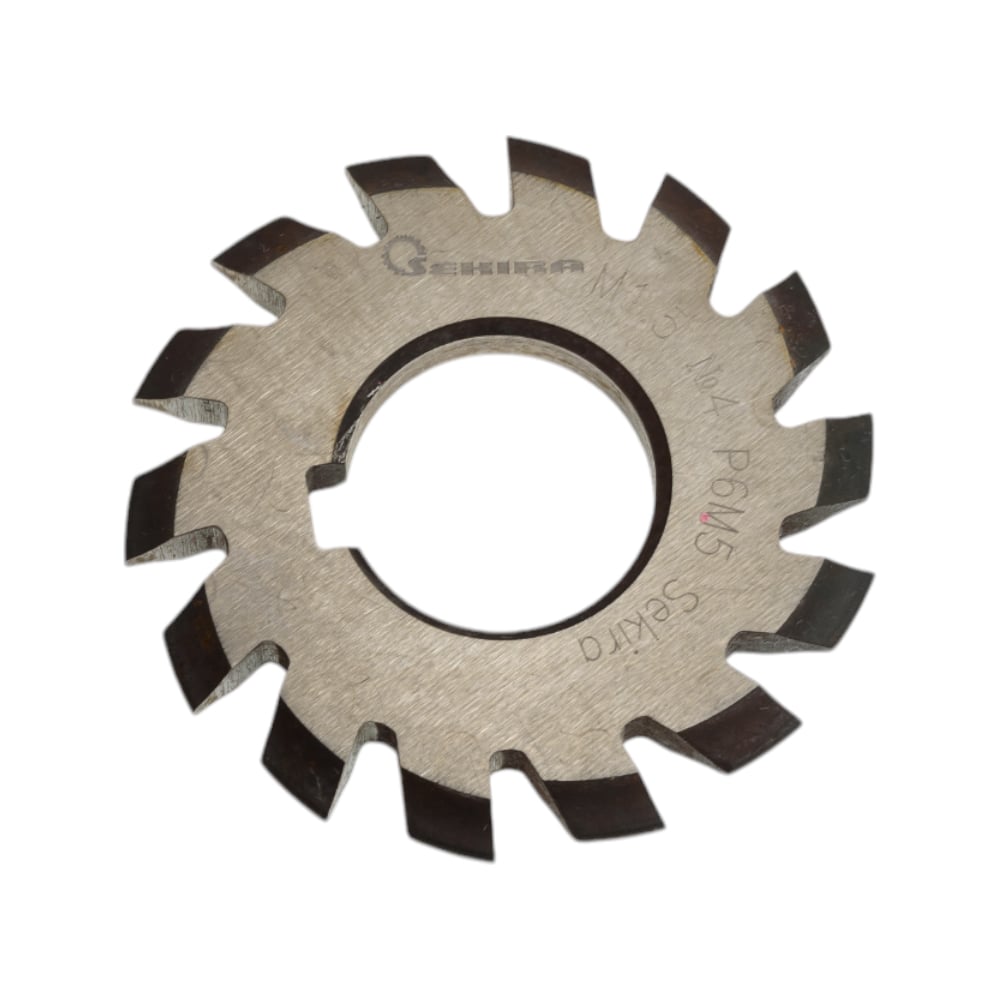 Изображение товара Фреза дисковая модульная М1.5 №4 55х22 мм Sekira FDM0020