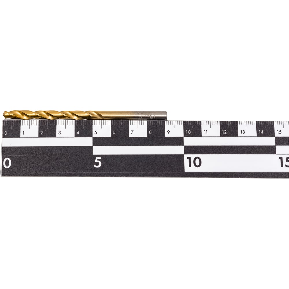 Изображение товара Сверло ТМТ ГРУПП 5.4 мм спиральное класса А1 Р9 н/тит.