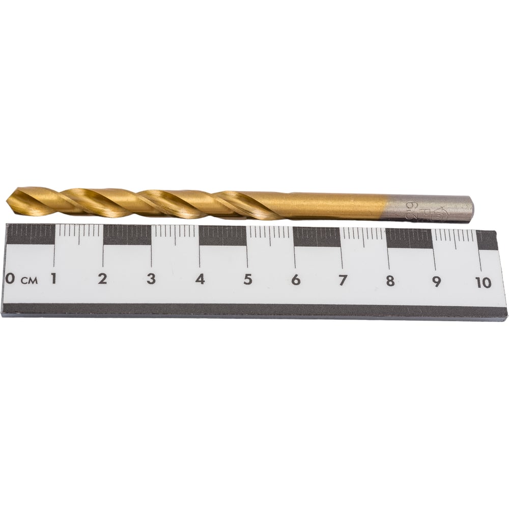 Изображение товара Сверло для металла ТМТ ГРУПП 6.3 мм класс А1 Р9 н/тит