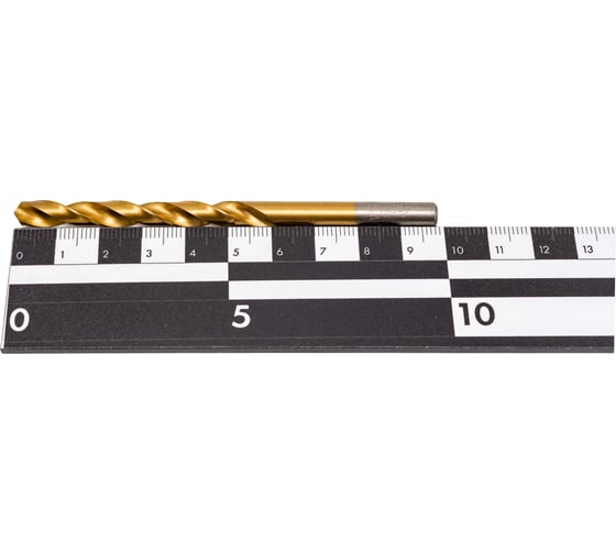 Изображение товара Сверло ц/х ООО "ТМТ ГРУПП" 6.5 кл.А1 Р9 н/тит. 56342