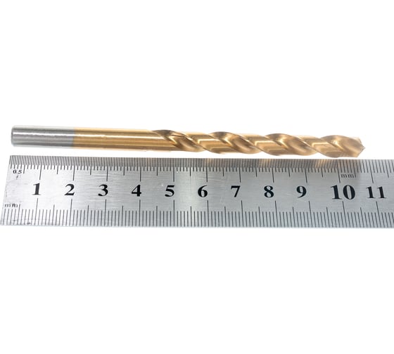 Изображение товара Сверло ООО "ТМТ ГРУПП" ц/х 7.1 класс А1 Р9 н/тит. 41521