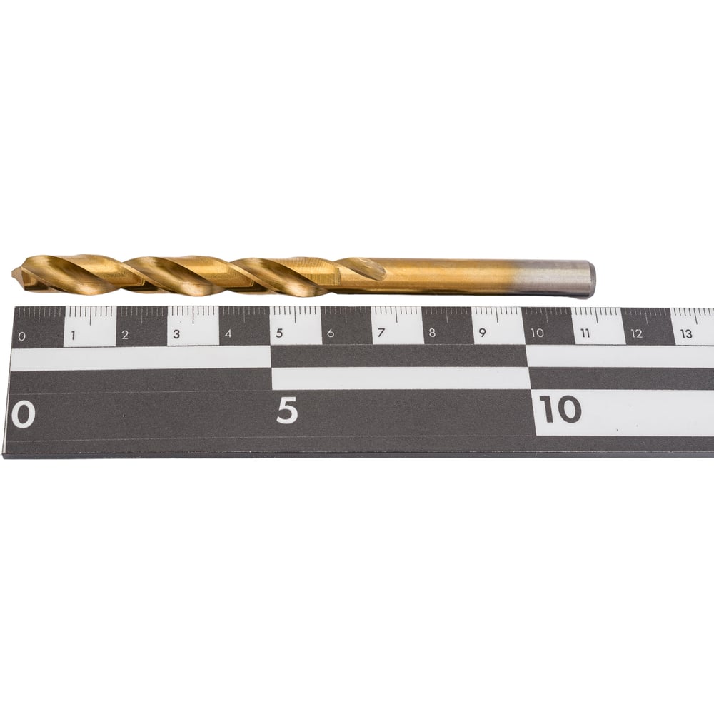 Изображение товара Сверло спиральное 8.2 мм Р9-TIN ГОСТ 10902-77 ТМТ ГРУПП