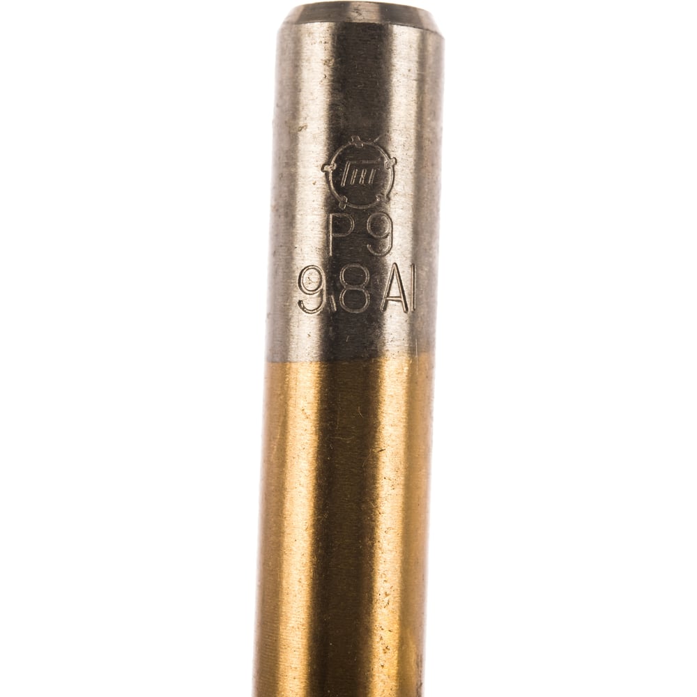 Изображение товара Сверло ТМТ ГРУПП ц/х 9.8 класс А1 Р9 н/тит. для металла