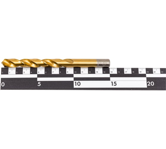 Изображение товара Сверло ц/х ООО "ТМТ ГРУПП" 12.5 кл.А1 Р9 н/тит. 72659