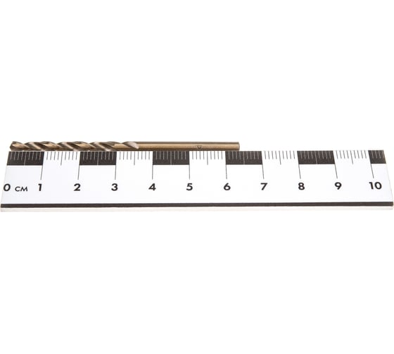 Изображение товара Сверло ООО "ТМТ ГРУПП" цилиндрический хвостовик 3.2 Р6М5К5 55395