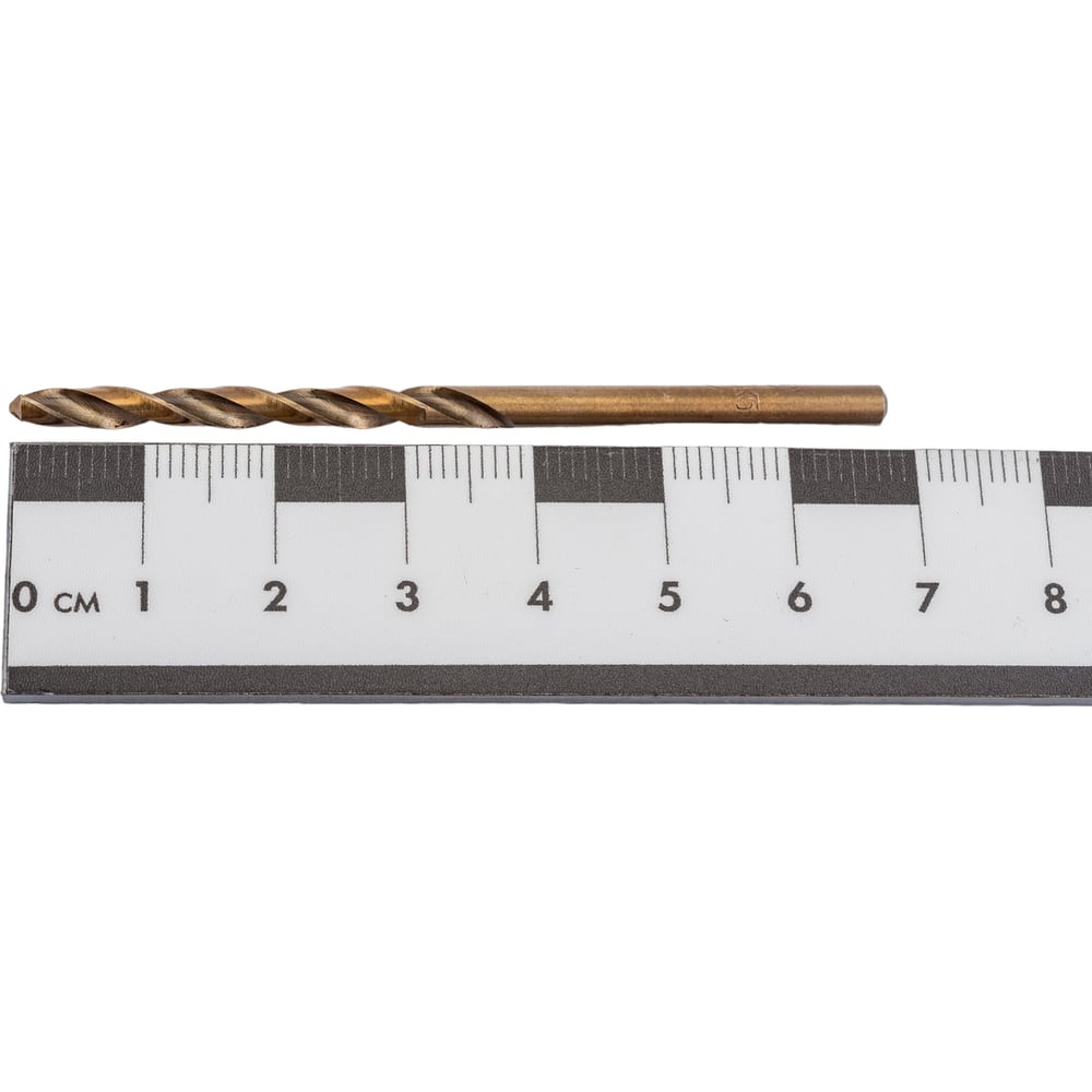 Изображение товара Сверло ООО "ТМТ ГРУПП" цилиндрический хвостовик 3.4 Р6М5К5 55397