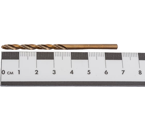 Изображение товара Сверло ООО "ТМТ ГРУПП" цилиндрический хвостовик 3.4 Р6М5К5 55397