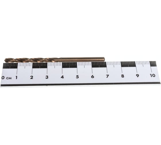 Изображение товара Сверло ООО "ТМТ ГРУПП" цилиндрический хвостовик 3.6 Р6М5К5 55399