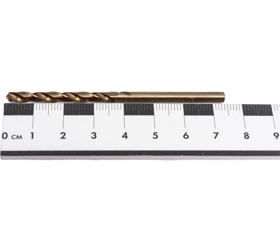 Изображение товара Сверло ООО "ТМТ ГРУПП" цилиндрический хвостовик 3.8 Р6М5К5 55401