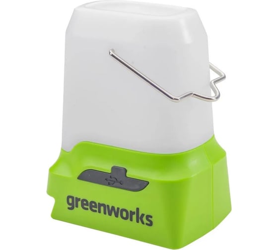 Изображение товара Светодиодный аккумуляторный фонарь GreenWorks, 24V, без АКБ и ЗУ Арт. 3501007