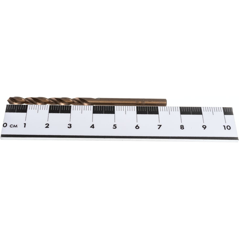 Изображение товара Сверло цилиндрическое с хвостовиком 4 мм 75 мм из Р6М5К5 ООО ТМТ ГРУПП