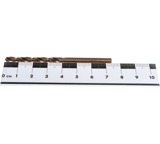 Изображение товара Сверло ООО "ТМТ ГРУПП" цилиндрический хвостовик 4 Р6М5К5 55403