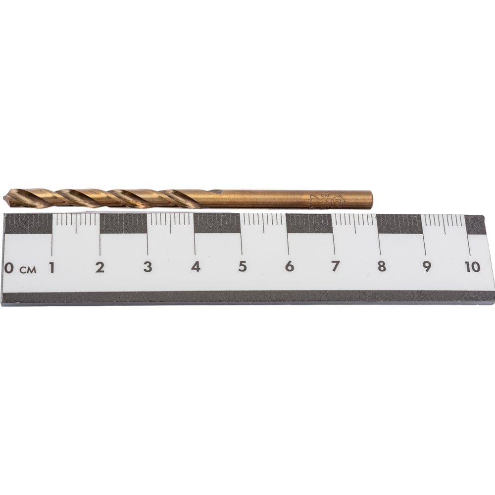 Изображение товара Сверло цилиндрическое 4.4 мм хвостовик Р6М5К5 ТМТ ГРУПП 59797