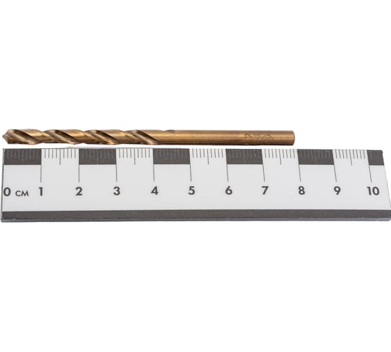 Изображение товара Сверло ООО "ТМТ ГРУПП" цилиндрический хвостовик 4.4 Р6М5К5 59797