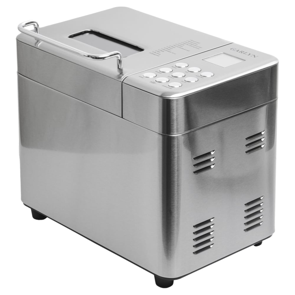 Изображение товара Хлебопечка Garlyn BR-1000 с 15 программами и выбором цвета корочки