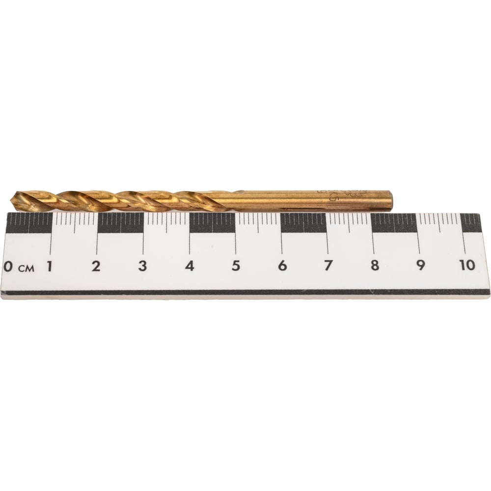 Изображение товара Сверло цилиндрическое ТМТ ГРУПП 4.9 мм Р6М5К5