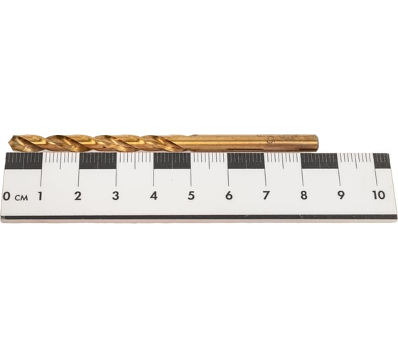 Изображение товара Сверло ООО "ТМТ ГРУПП" цилиндрический хвостовик 4.9 Р6М5К5 59714