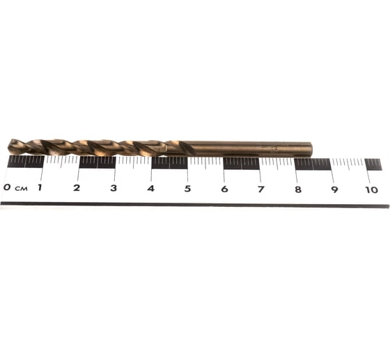 Изображение товара Сверло ООО "ТМТ ГРУПП" цилиндрический хвостовик 5 Р6М5К5 55409