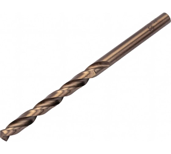 Изображение товара Сверло ООО "ТМТ ГРУПП" цилиндрический хвостовик 5.1 Р6М5К5 55410