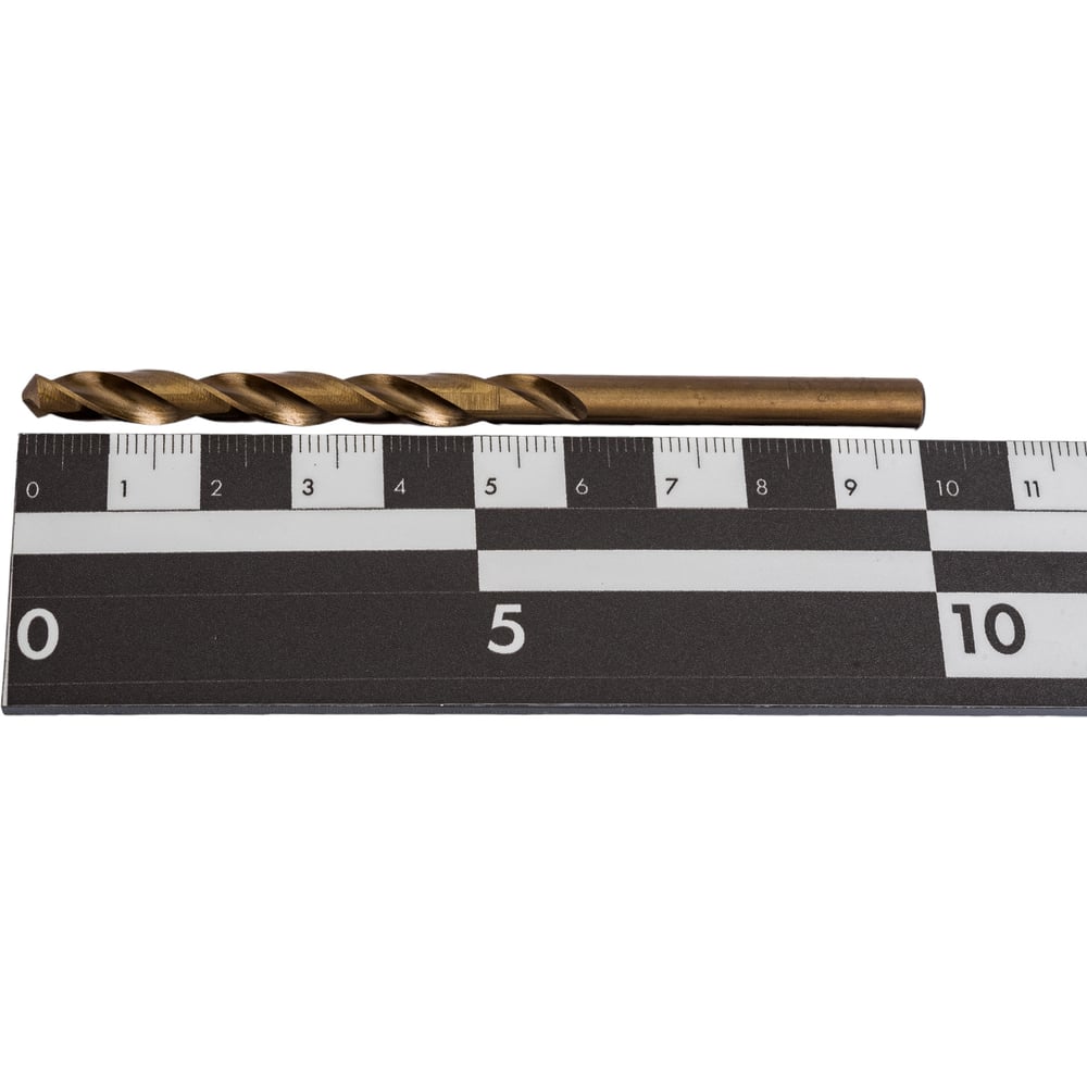 Изображение товара Сверло цилиндрическое хвостовик 6.2 мм Р6М5К5 ТМТ Групп